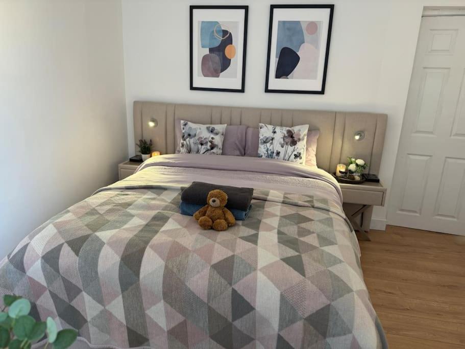 Central Beautiful Renovated Flat Incl Parking Oxford Bagian luar foto