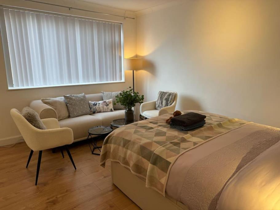 Central Beautiful Renovated Flat Incl Parking Oxford Bagian luar foto