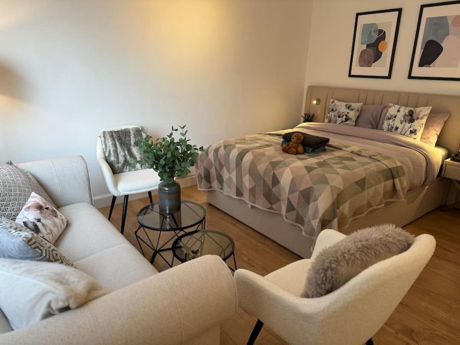 Central Beautiful Renovated Flat Incl Parking Oxford Bagian luar foto