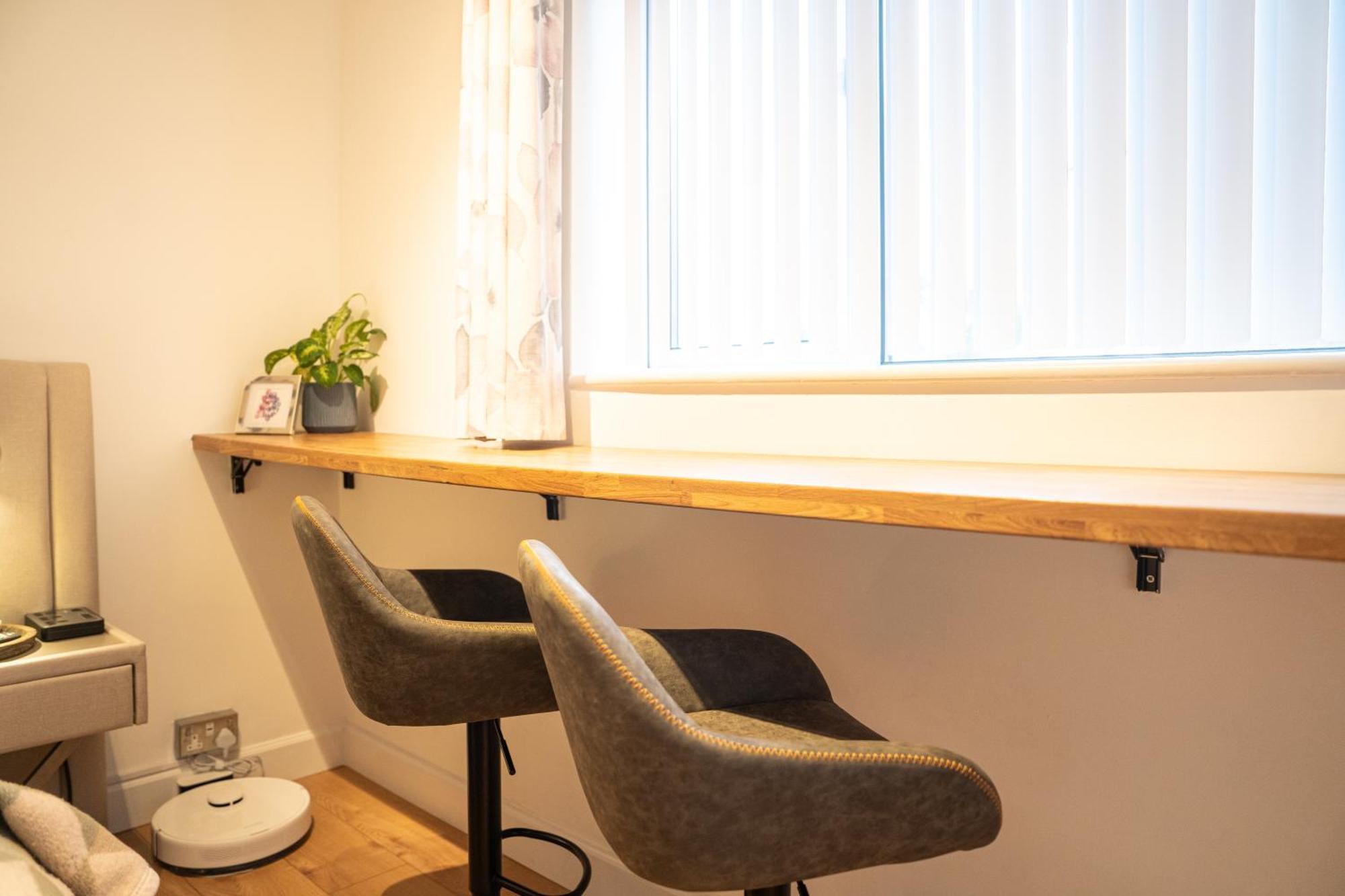 Central Beautiful Renovated Flat Incl Parking Oxford Bagian luar foto